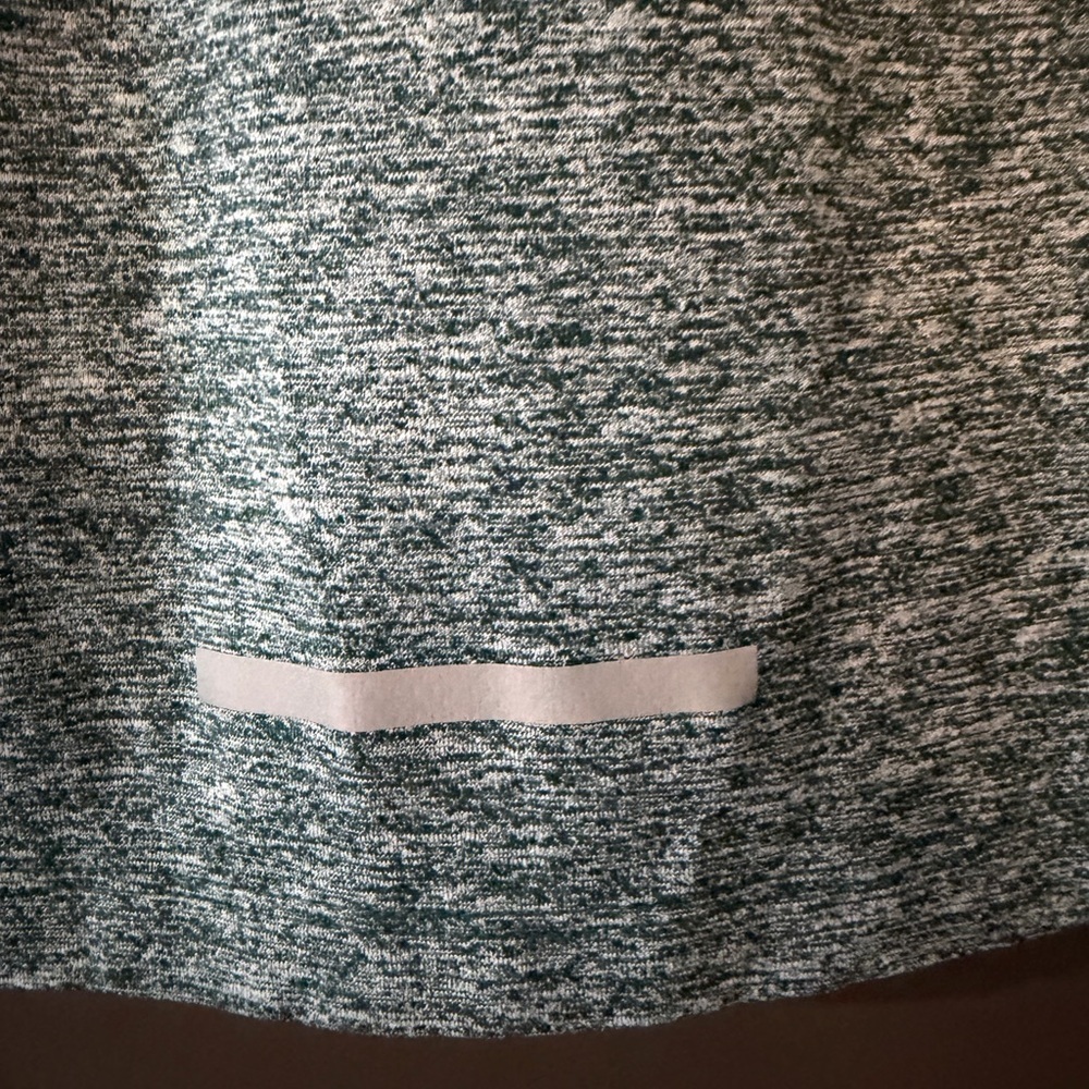NWOT Nike Running Women’s Teal Dri-FIT Quarter Zip Pullover size Small - Picture 5 of 7